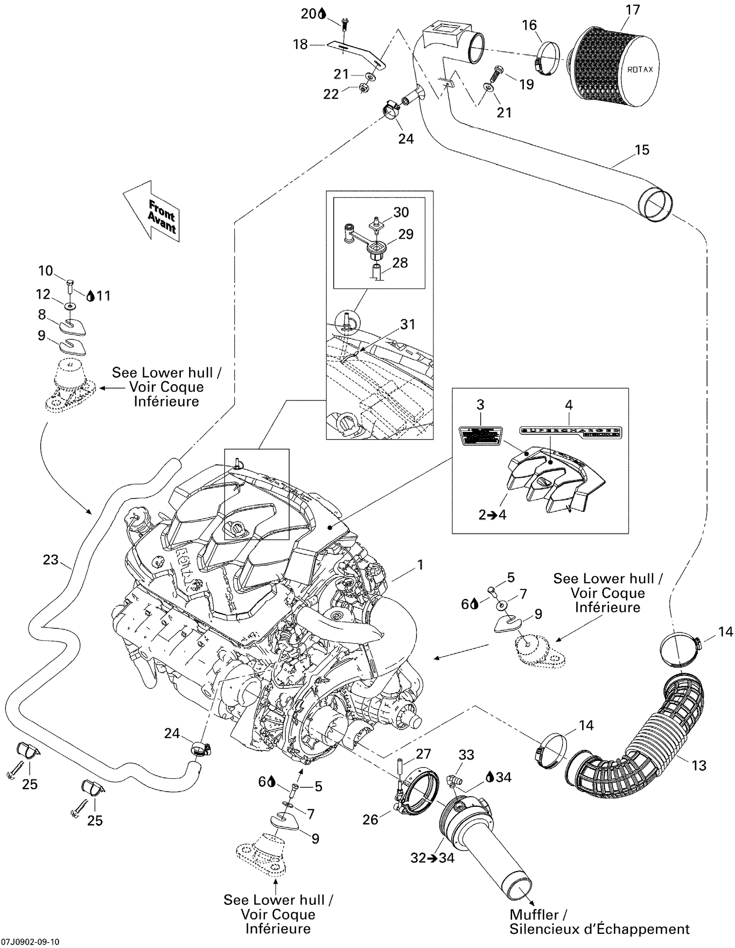 Assembly diagram