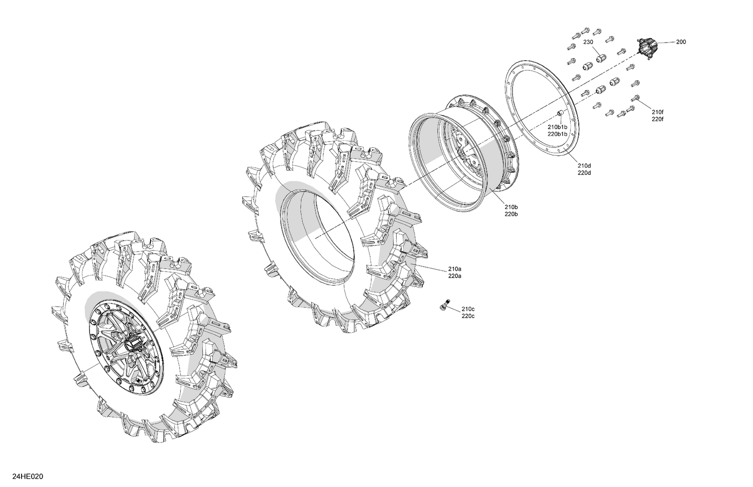 04- Drive - Front Wheels