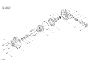 07- Front Drive - Differential Parts Schematic