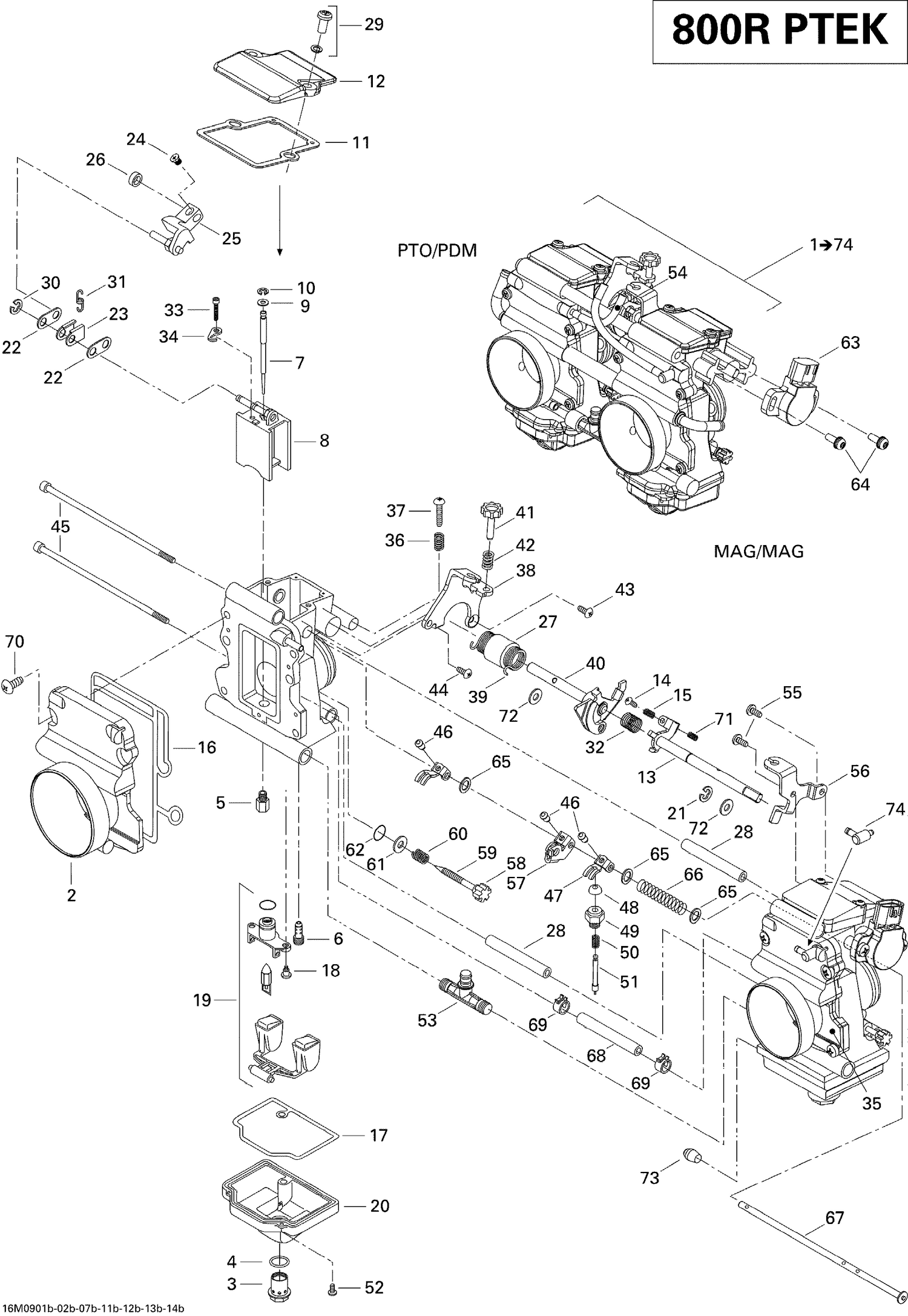 02- Carburetor 800R