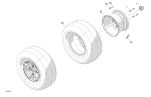 04- Drive - Rear Wheels - Dps - Non Max - North America Schematic