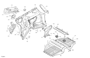 09- Cab Interior - Fire Wall Schematic