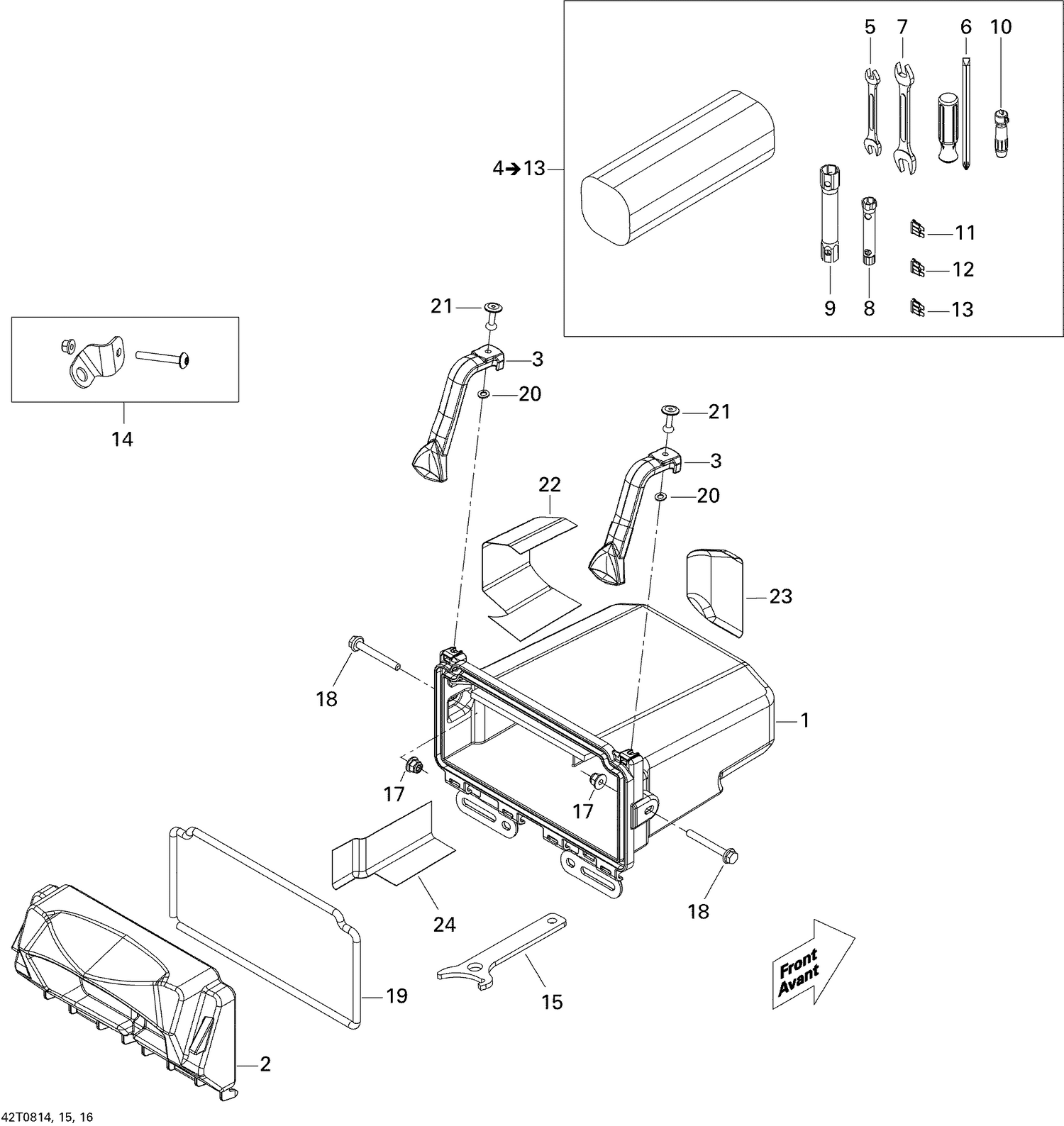 09- Rear Cargo Box