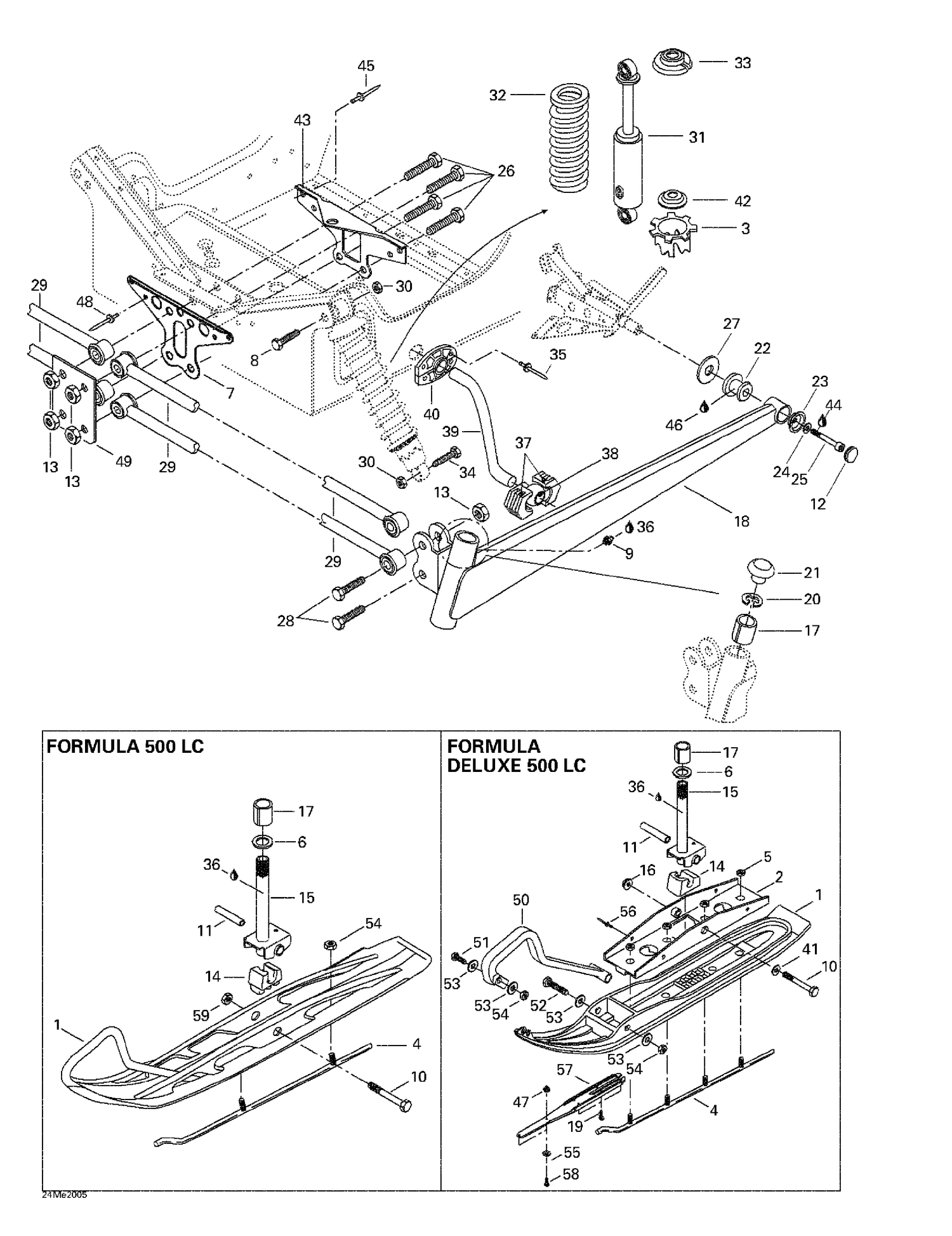 07- Front Suspension And Ski