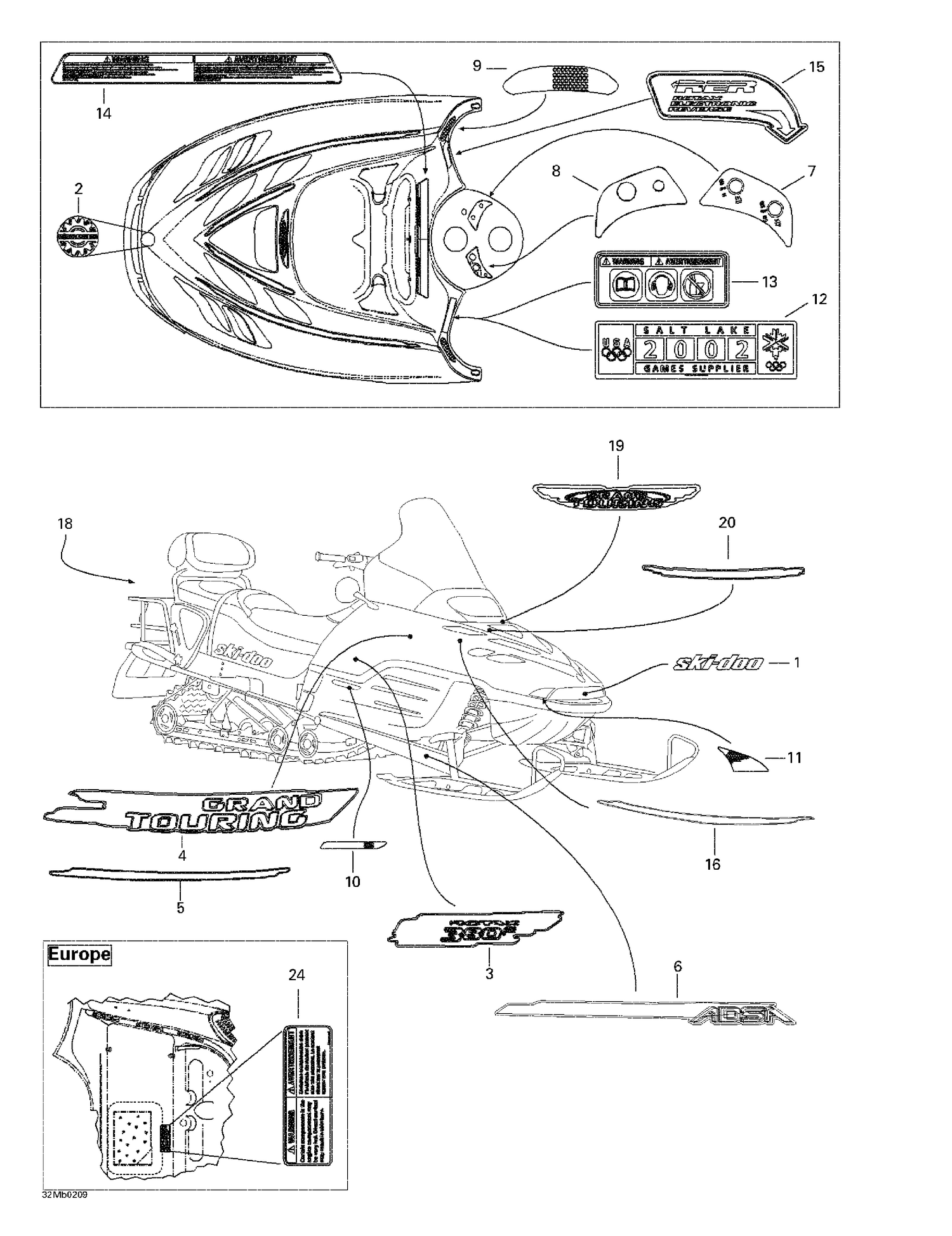 Assembly diagram