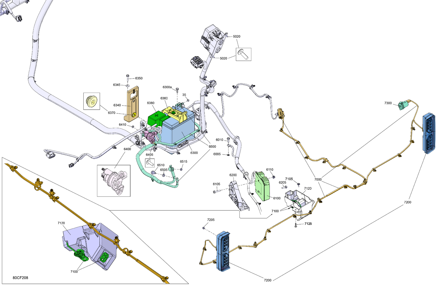 08- Electric - Rear Section