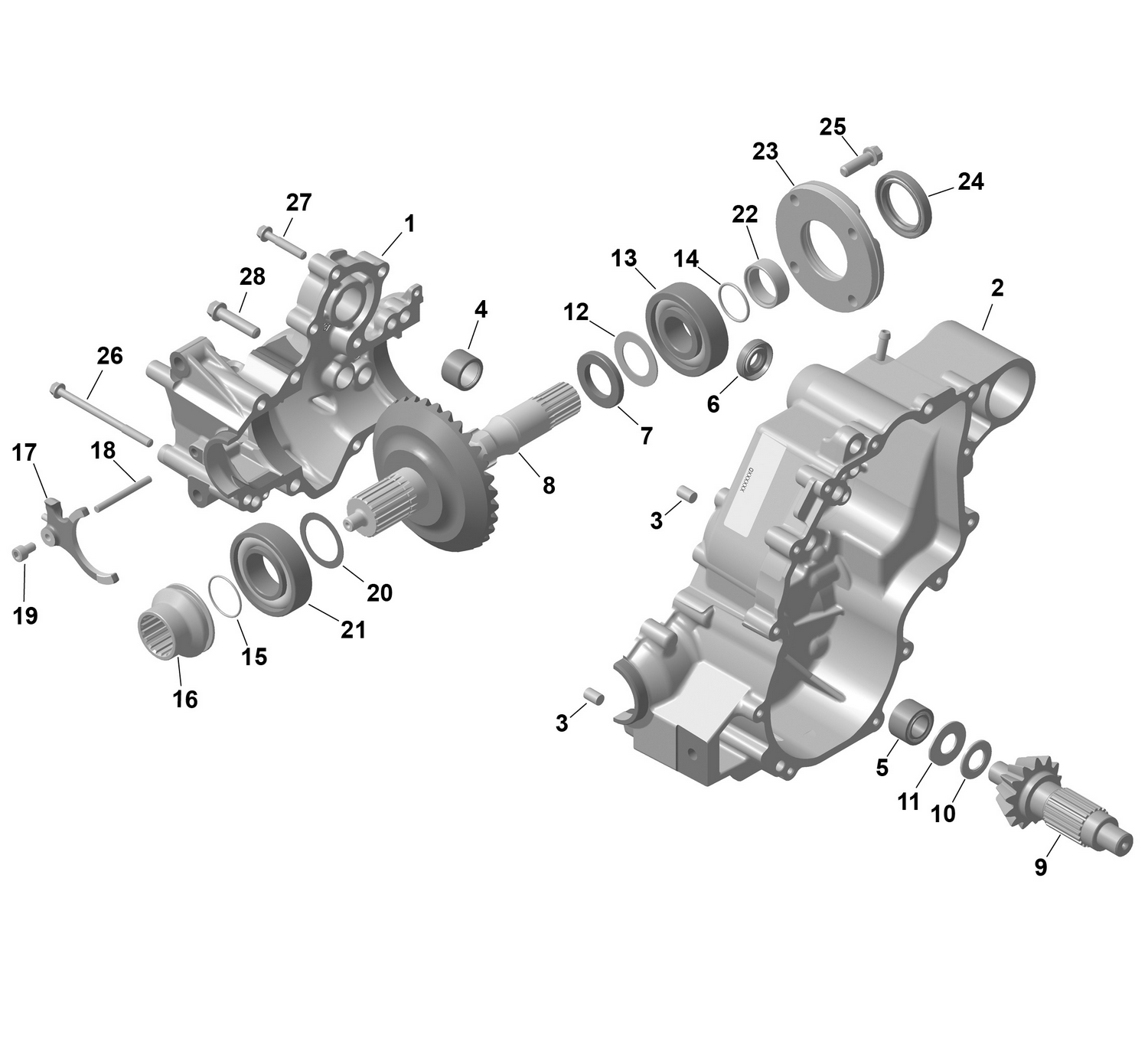 01- ROTAX - GearBox 1