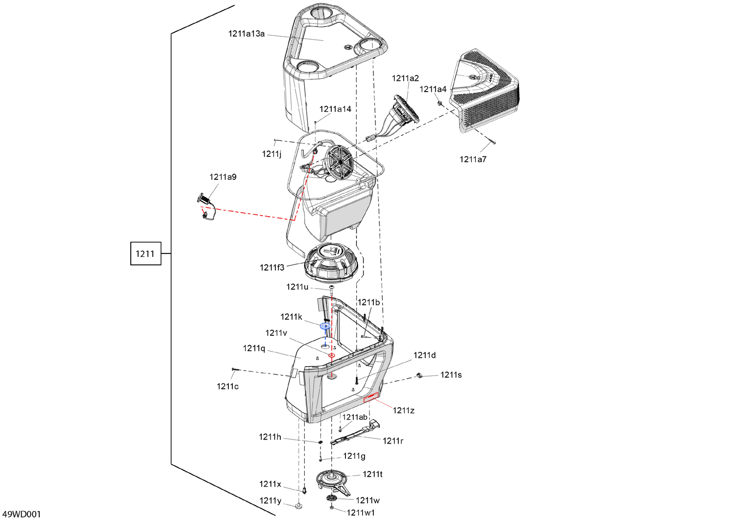 Assembly diagram
