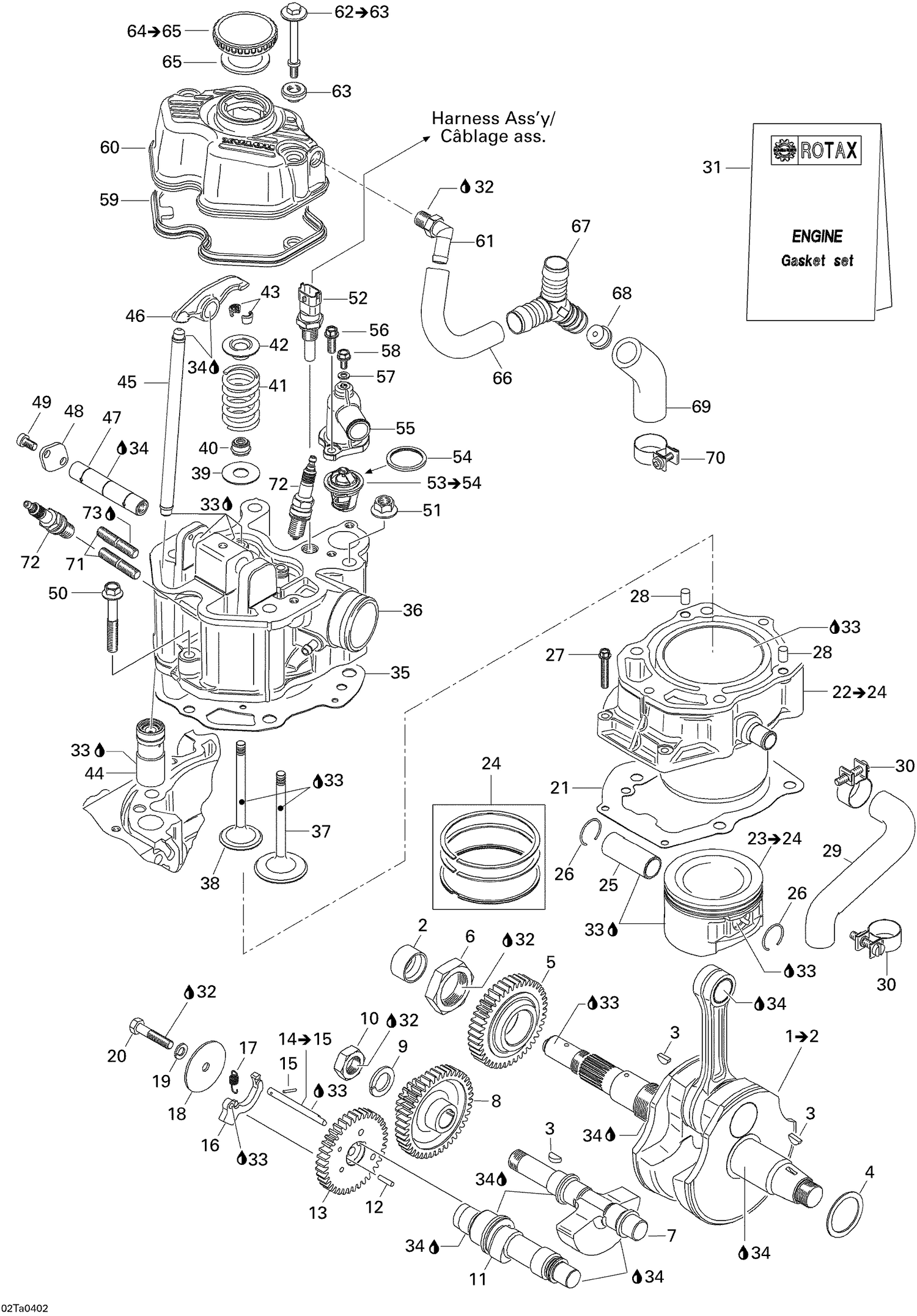 01- Crankshaft, Pistons And Cylinder