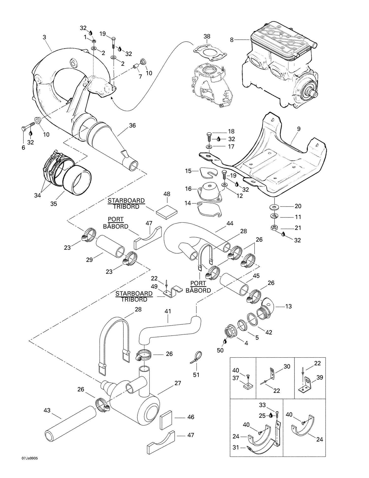 Assembly diagram