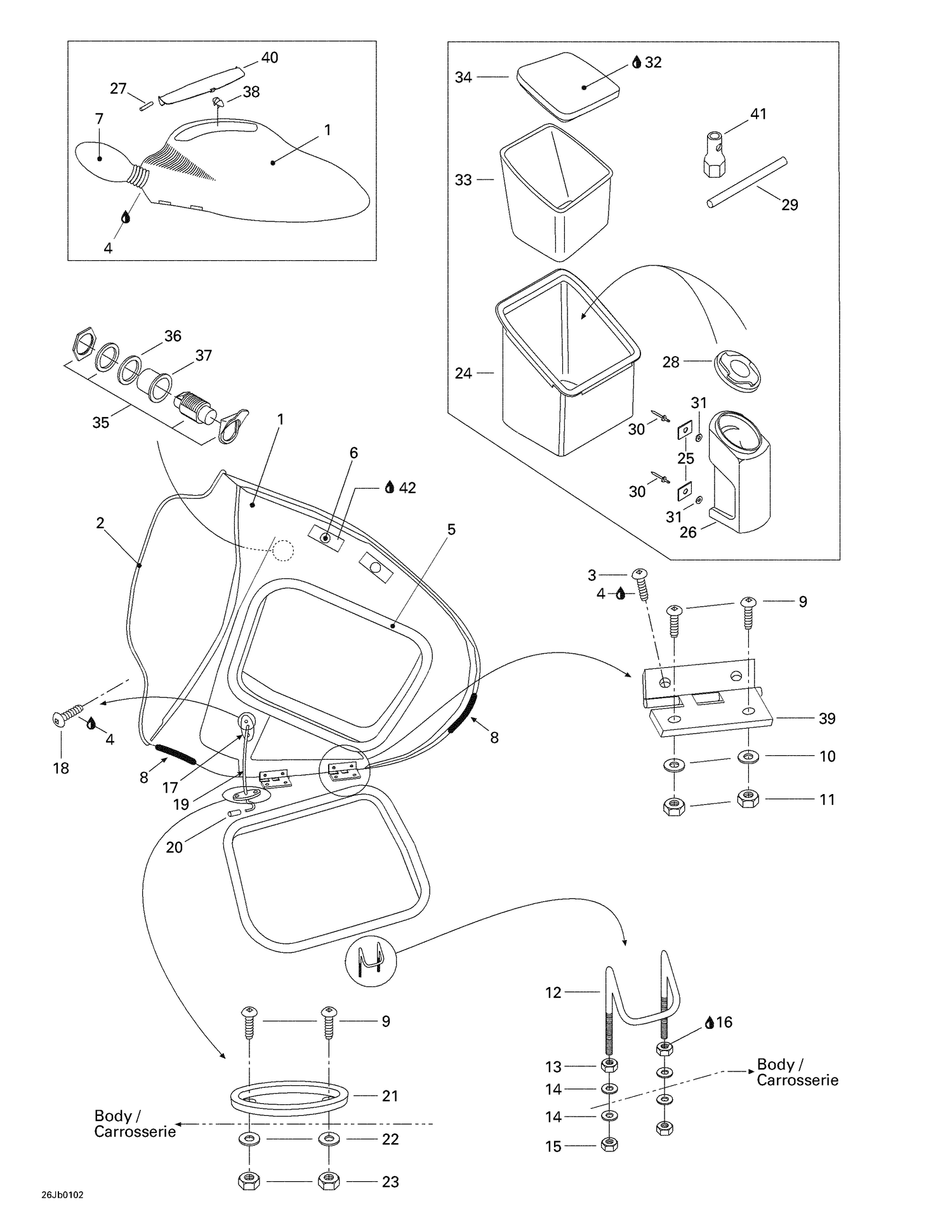 Assembly diagram