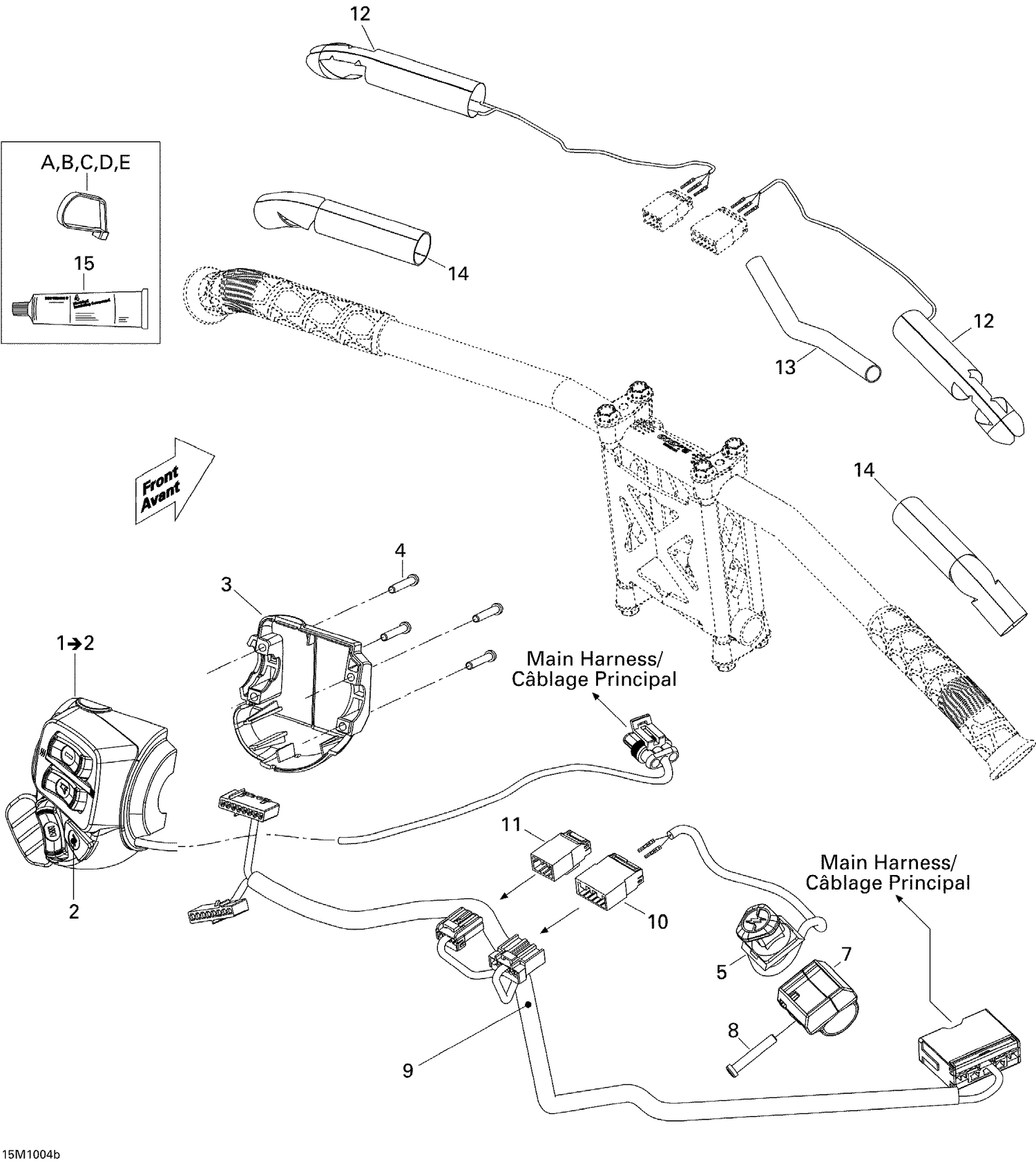 10- Steering Wiring Harness 2