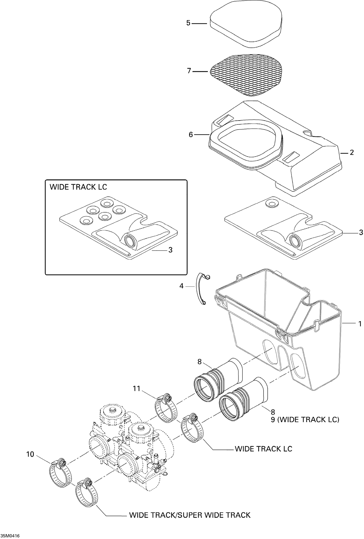 02- Air Intake System