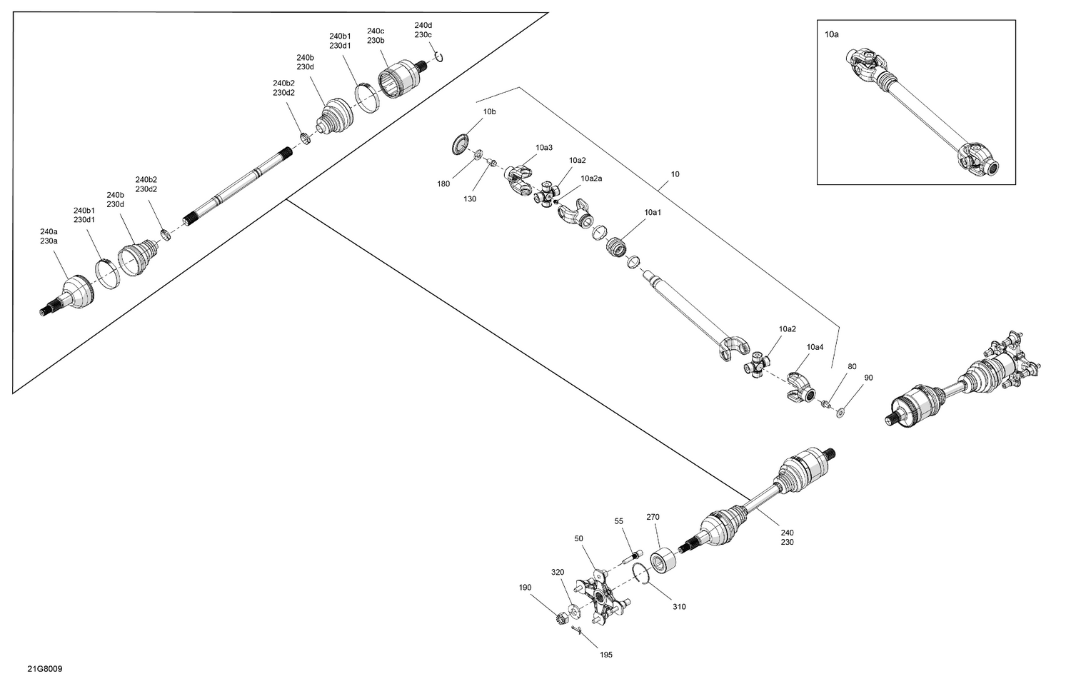 04- Drive - Rear - Common Parts