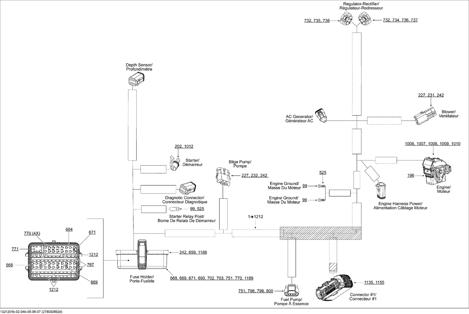 10- Engine Harness Without Catalyst