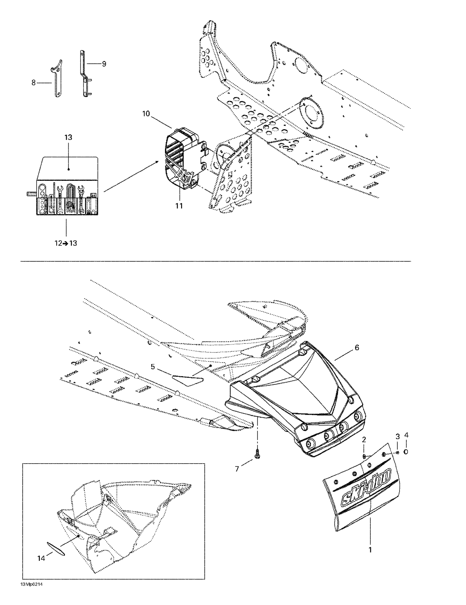 Assembly diagram
