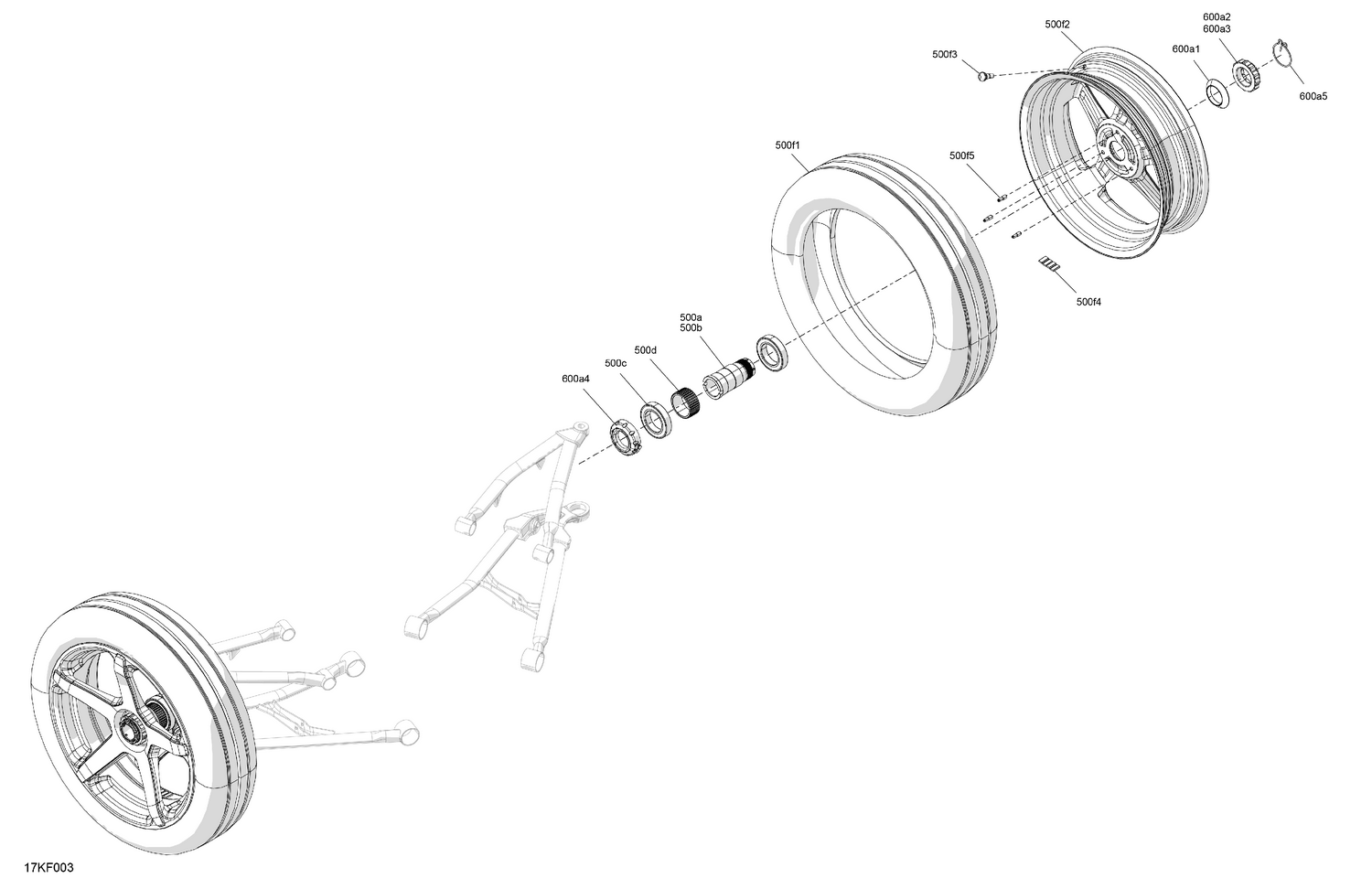03- Drive - Front Wheels