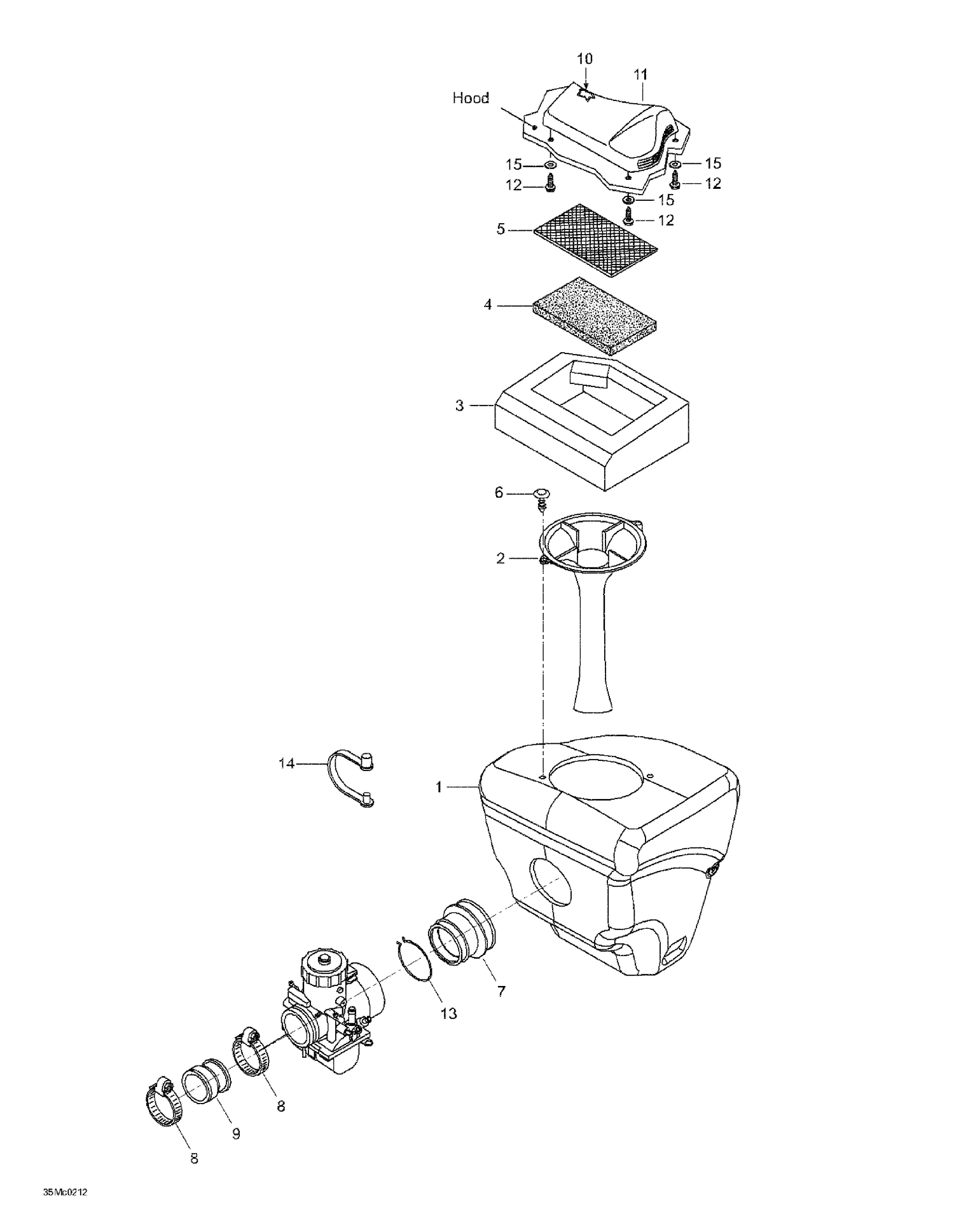 Assembly diagram