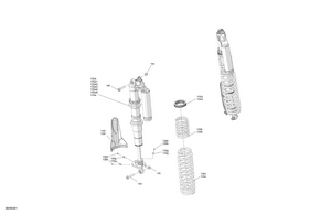 05- Suspension - Rear Shocks Schematic