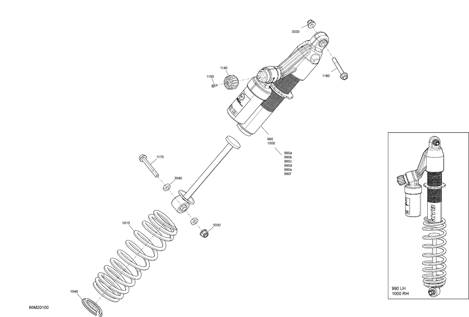 07- Suspension, Front - Shocks