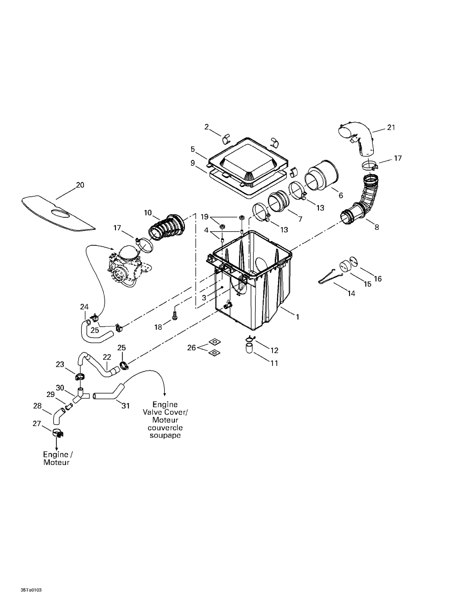 Assembly diagram