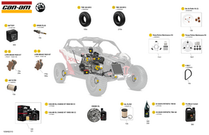 00- Service - Maintenance Parts & Fluids Schematic
