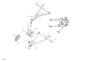 05- Suspension - Front Components Schematic