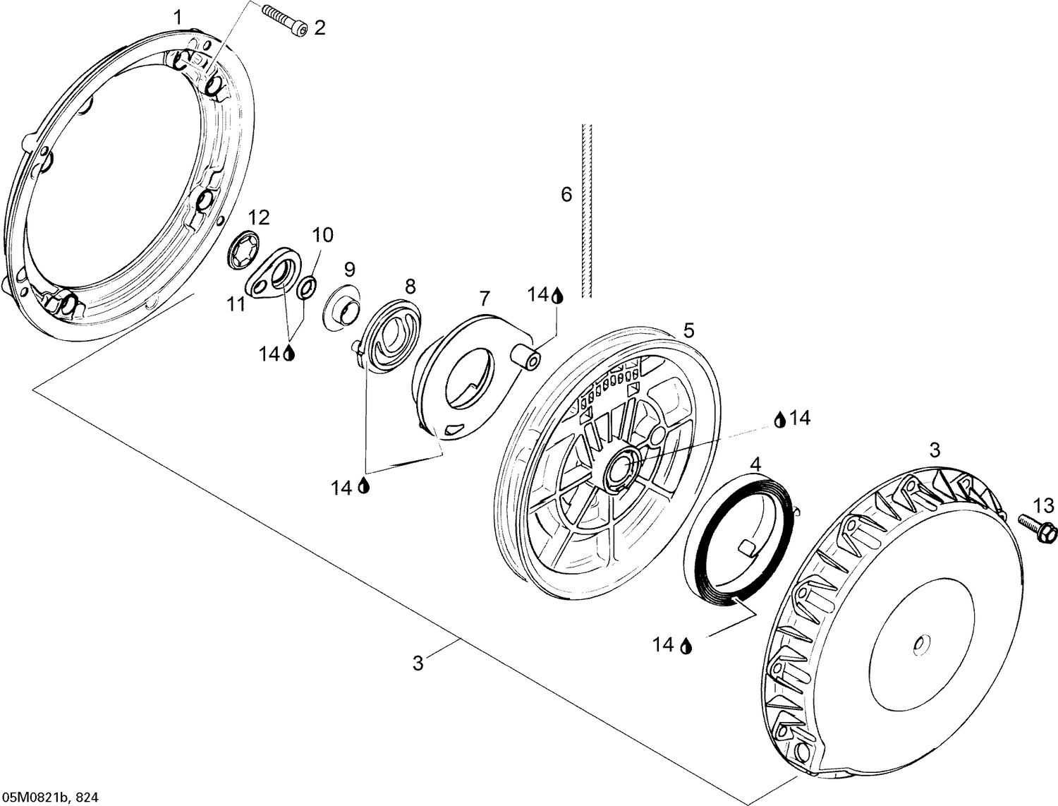 04- Rewind Starter 600HO SDI