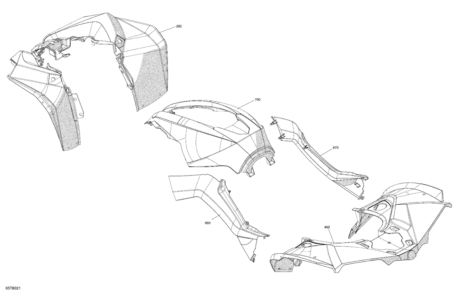 07- Body - Fender Kit