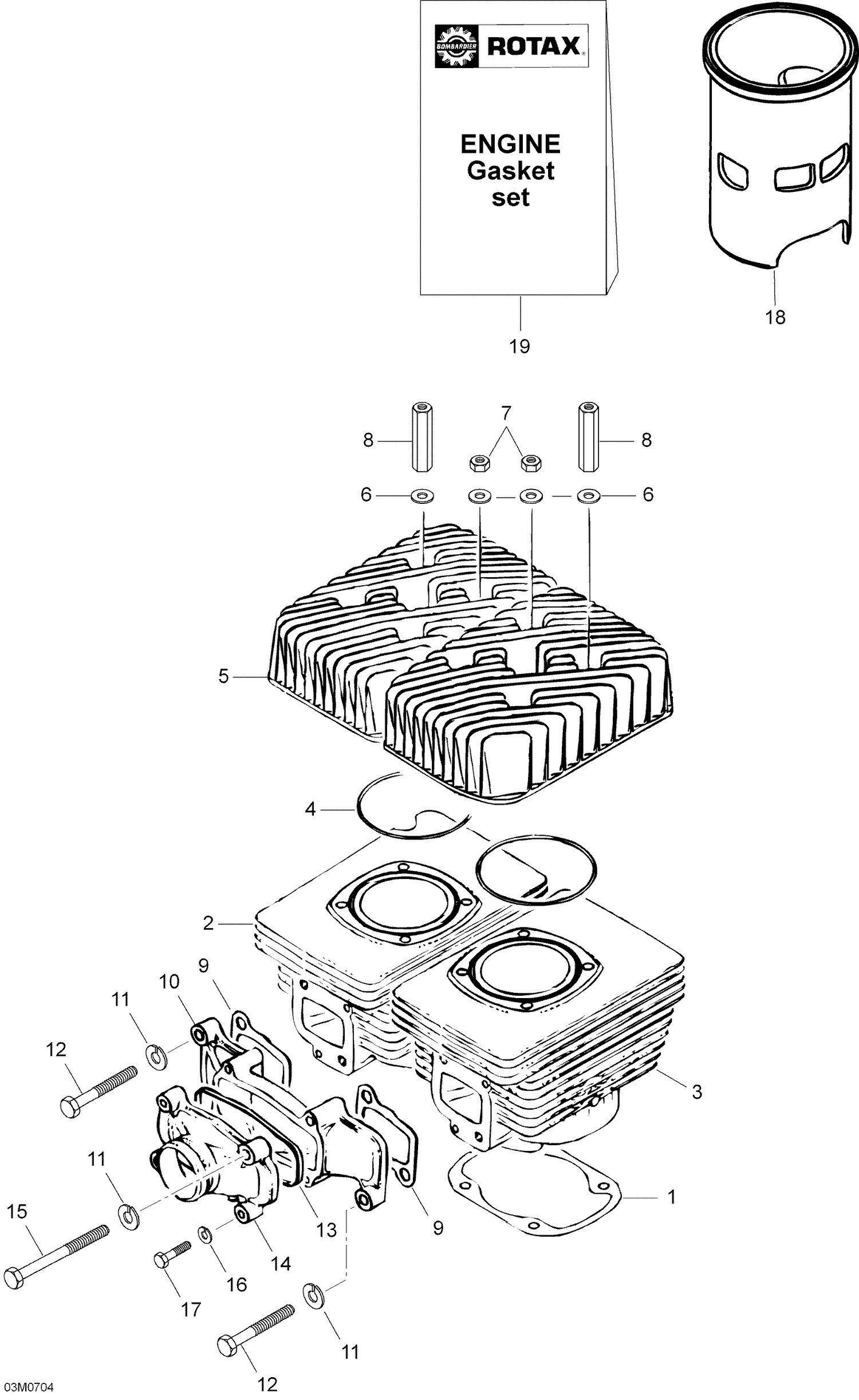 01- Cylinder and Cylinder Head