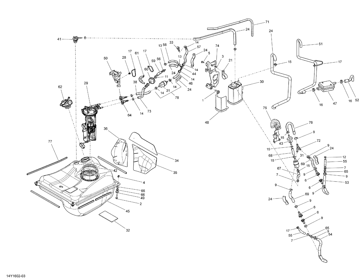 Assembly diagram