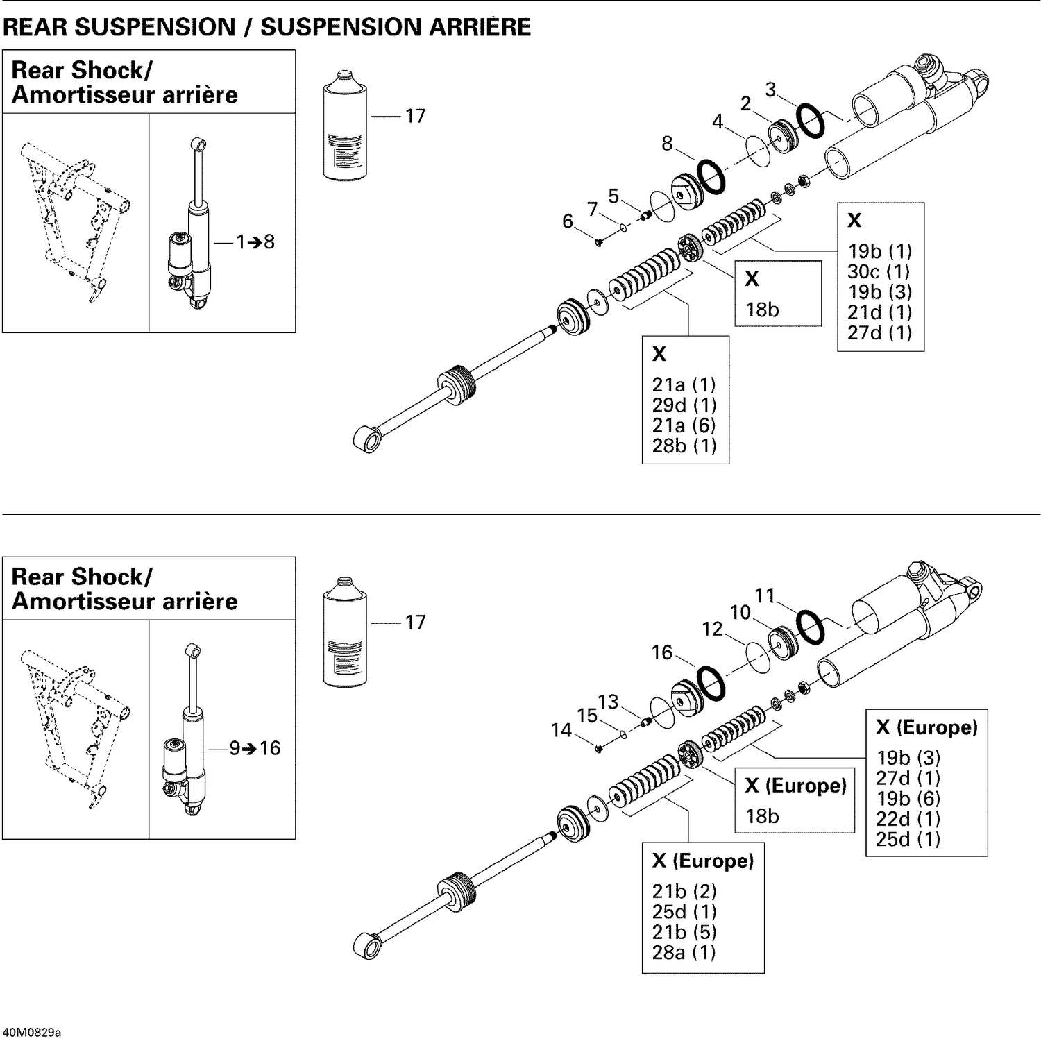 08- Take Apart Shock, Rear 1