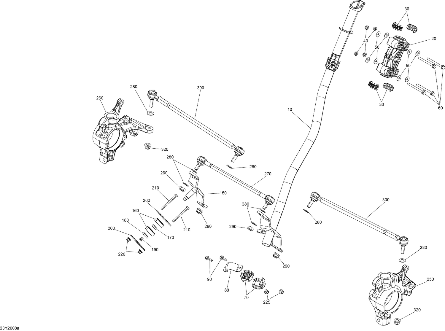 07- Steering Column - Tie Rods - Knuckles