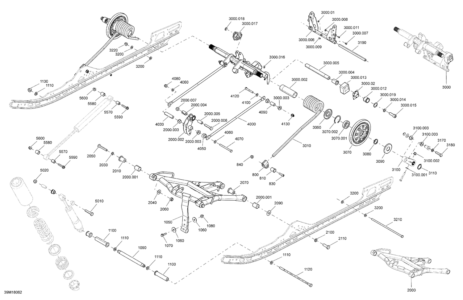 08- Rear Suspension Grand Touring - Package SE - Superior