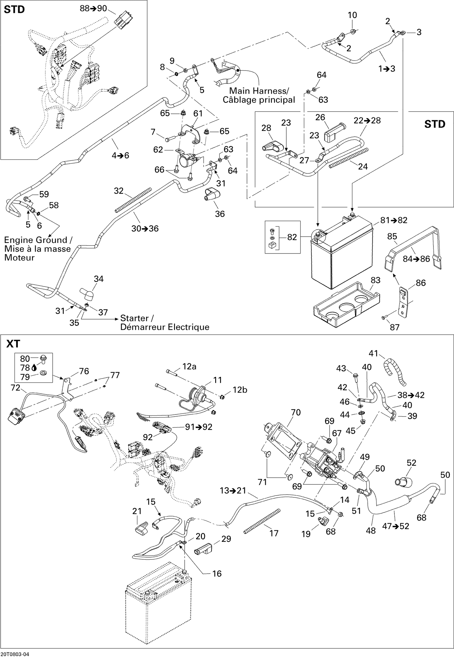 Assembly diagram