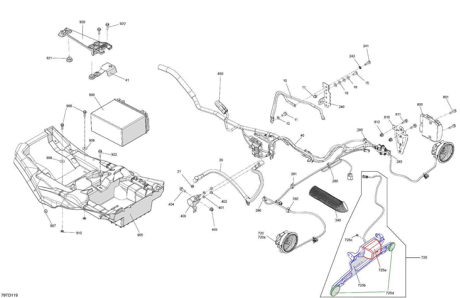 08- Electric - Rear Section