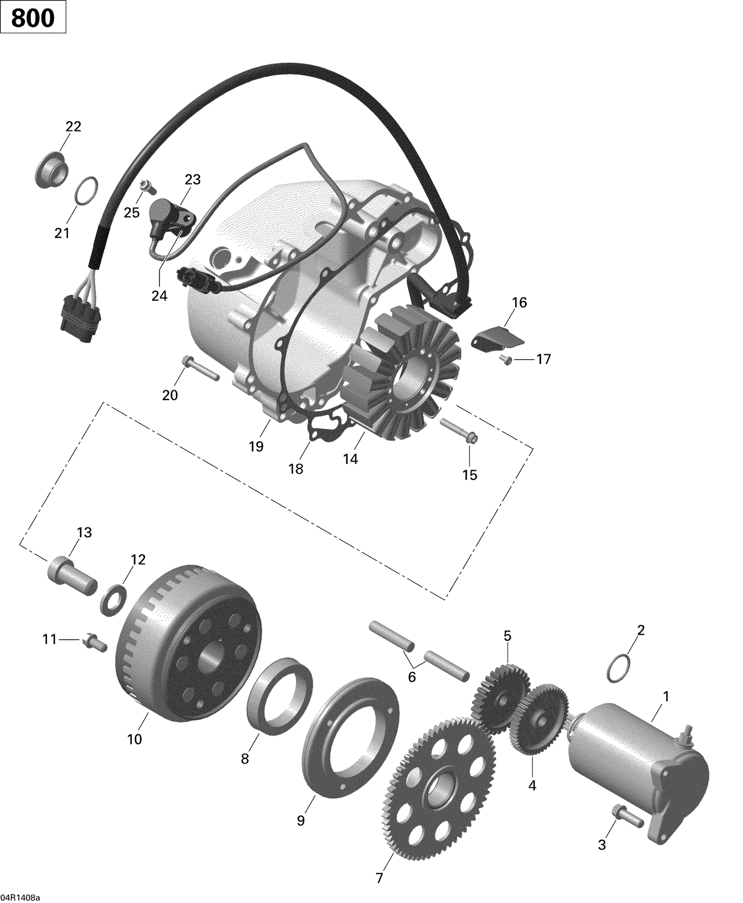 03- Magneto And Electric Starter 1_420 Watts