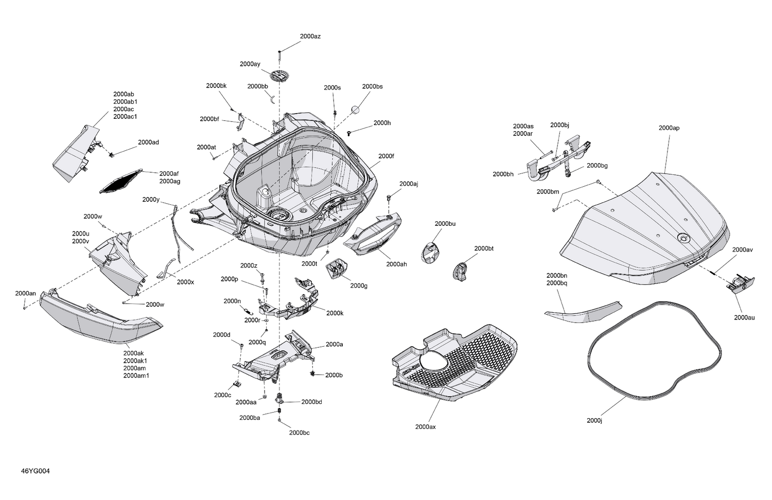 07- Body - Top Cargo Box