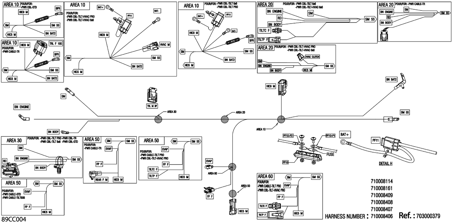 08- Electric - Wiring Voltage Regulator - 710008406