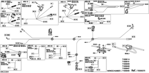 08- Electric - Wiring Voltage Regulator - 710008406 Schematic