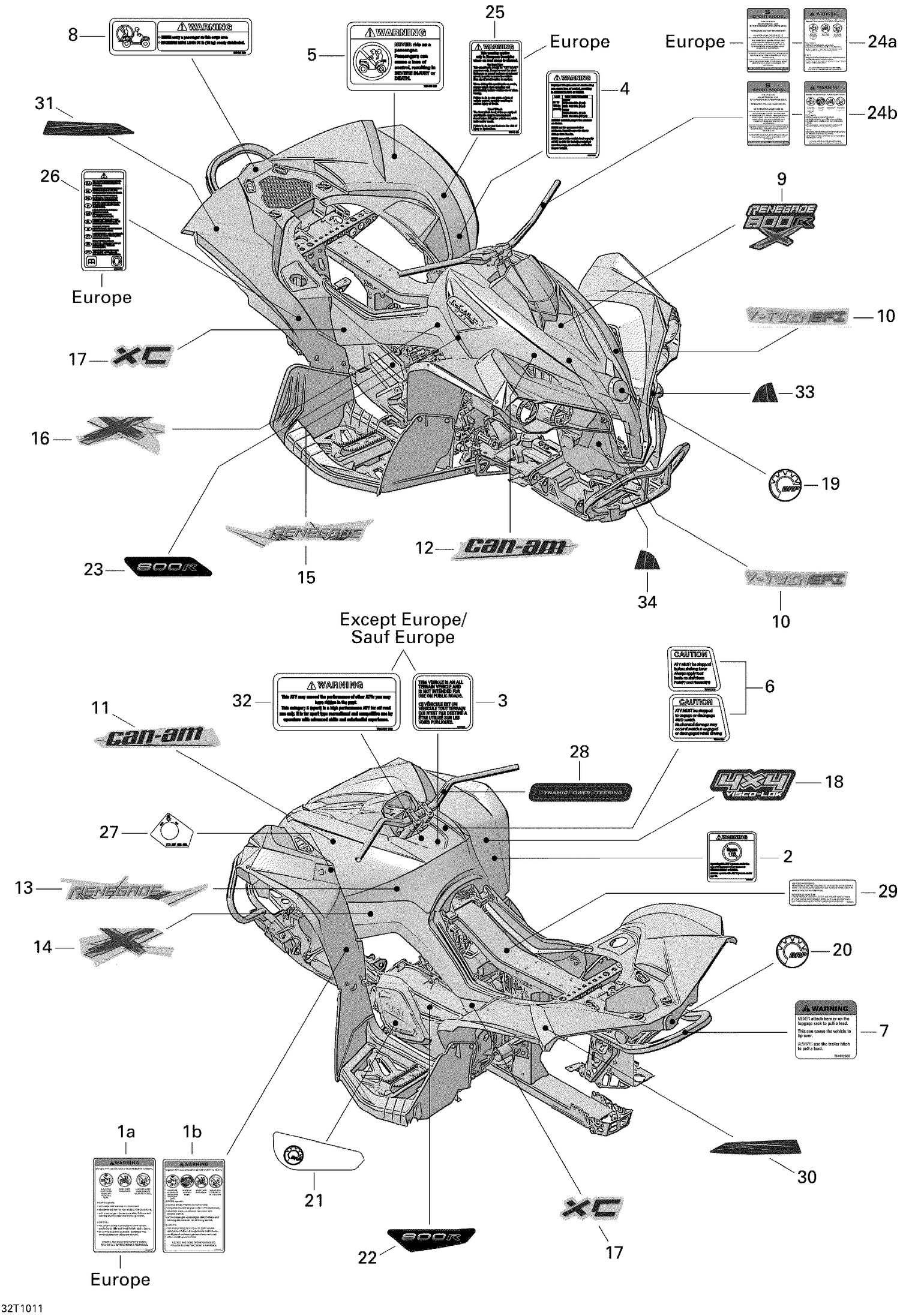 Assembly diagram