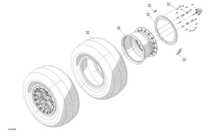 04- Drive - Rear Wheels - Xtp - Europe Schematic