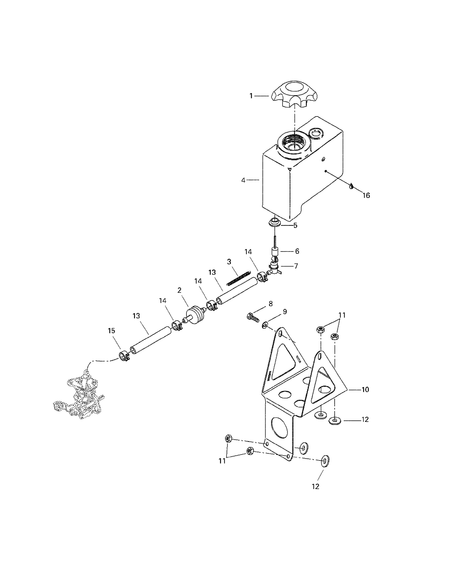02- Oil Tank And Support