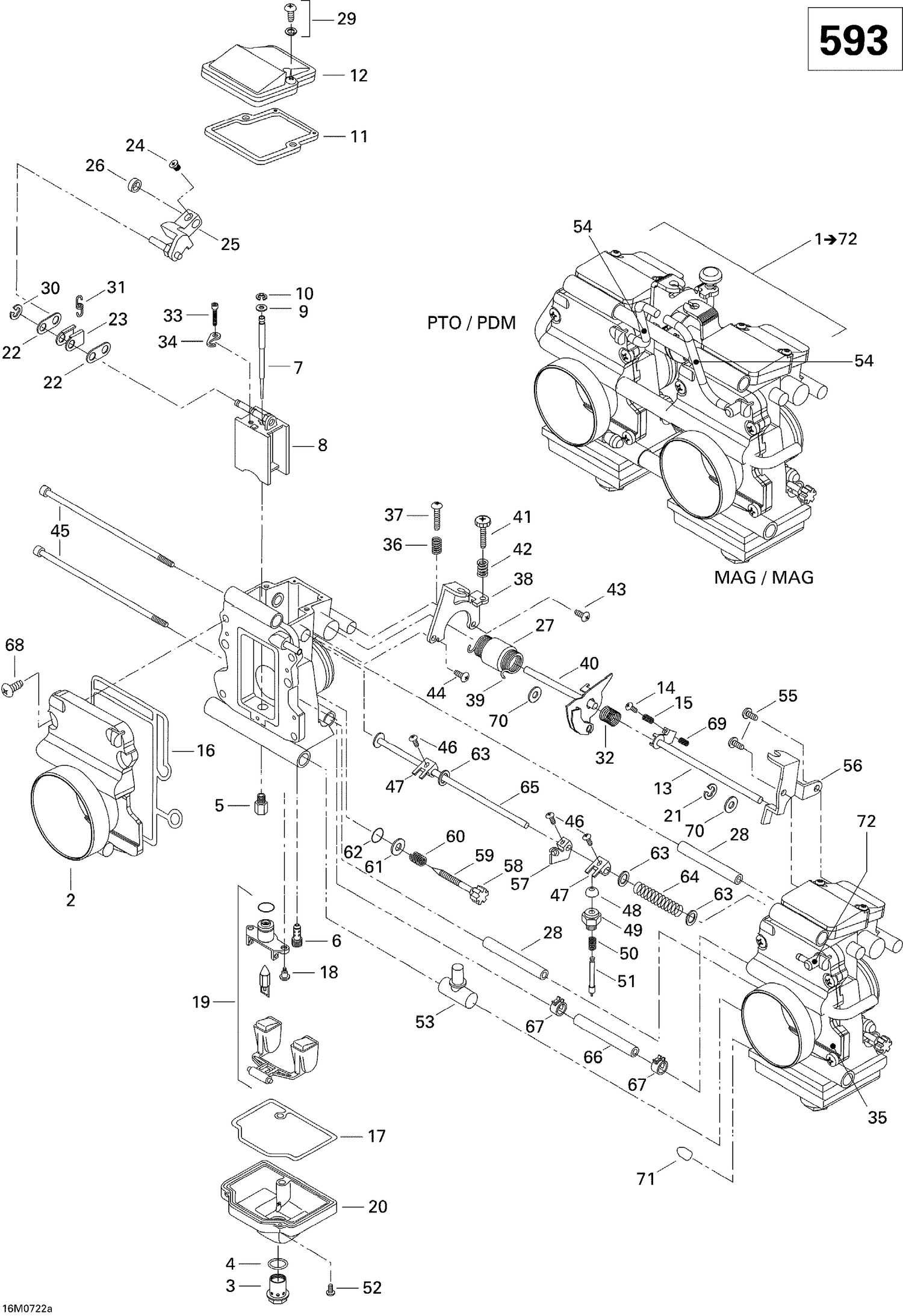 02- Carburetor 500SS