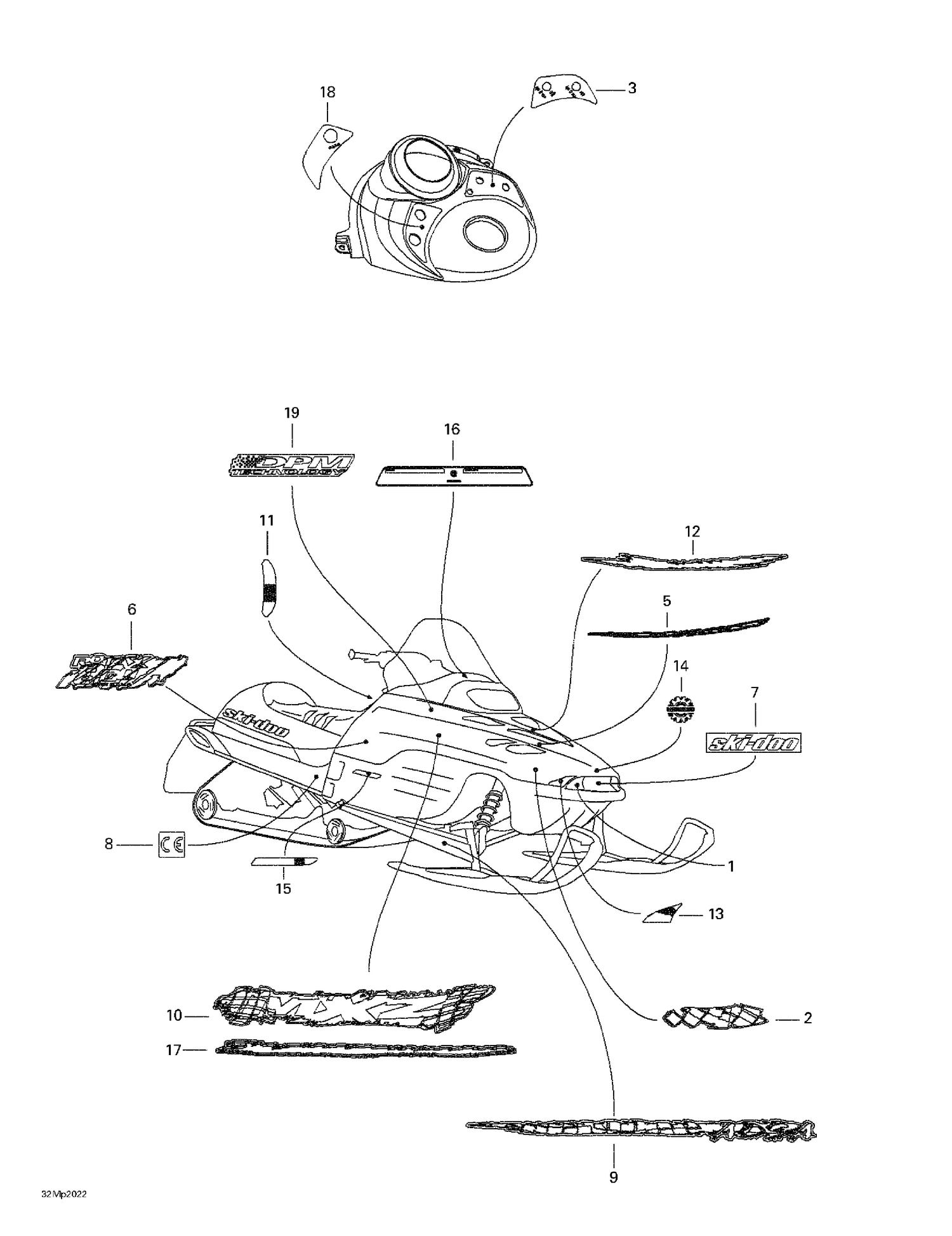 Assembly diagram