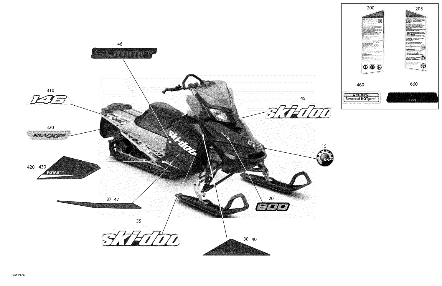 09- Decals - 600 CARB