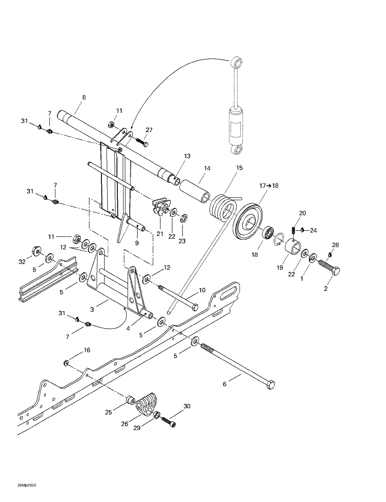 08- Rear Arm