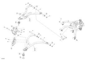05- Suspension - Front Components Schematic