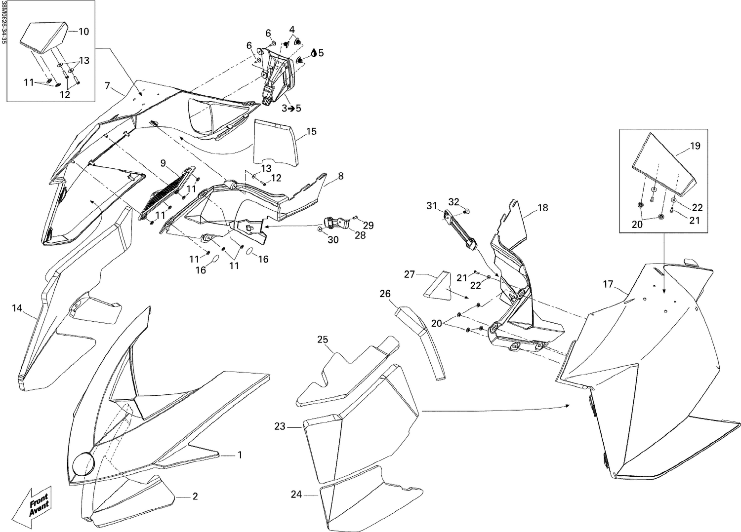 Assembly diagram