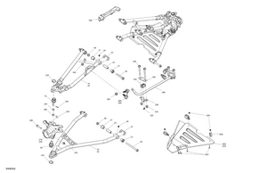 05- Suspension - Front Components Schematic